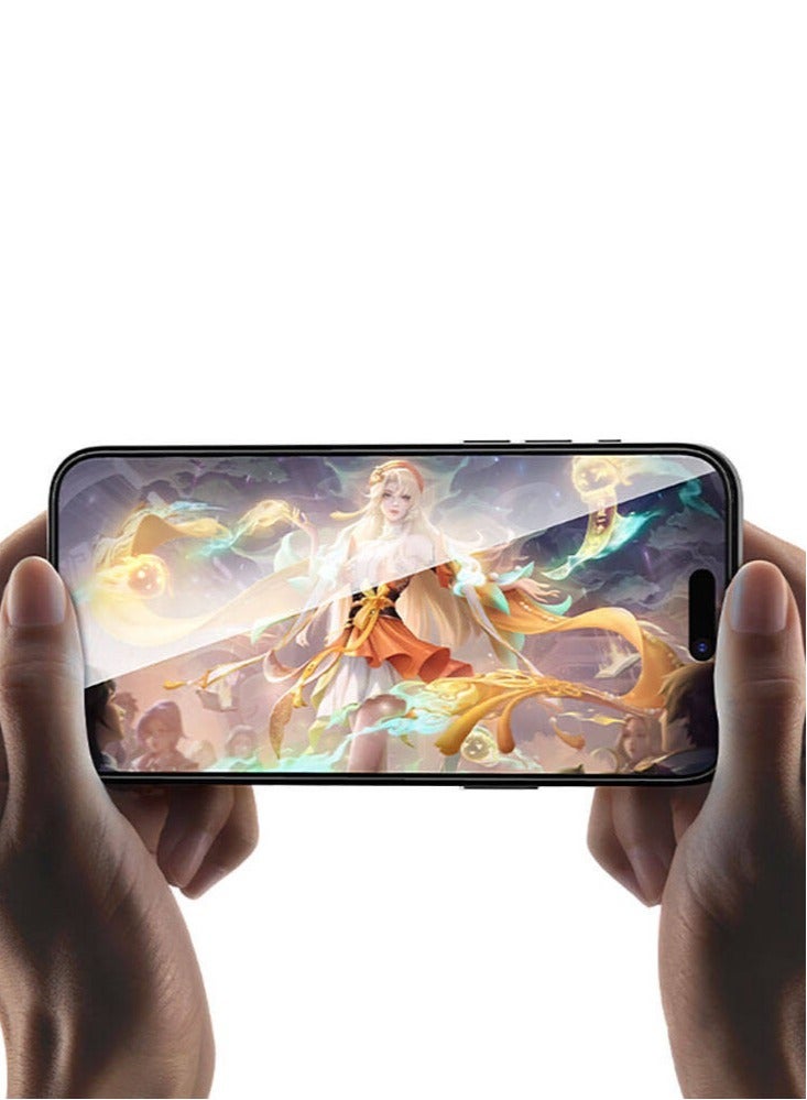 Privacy Screen Protector for iPhone 7/8 Plus, Glass 9H Hardness Tempered Glass Protector, Anti-Scratch, Anti-Spy, HD Clear, Military Grade Protection by S-TOP