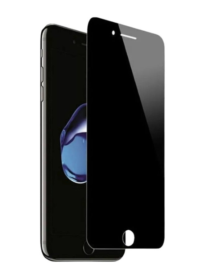 Privacy Screen Protector for iPhone 7/8 Plus, Glass 9H Hardness Tempered Glass Protector, Anti-Scratch, Anti-Spy, HD Clear, Military Grade Protection by S-TOP