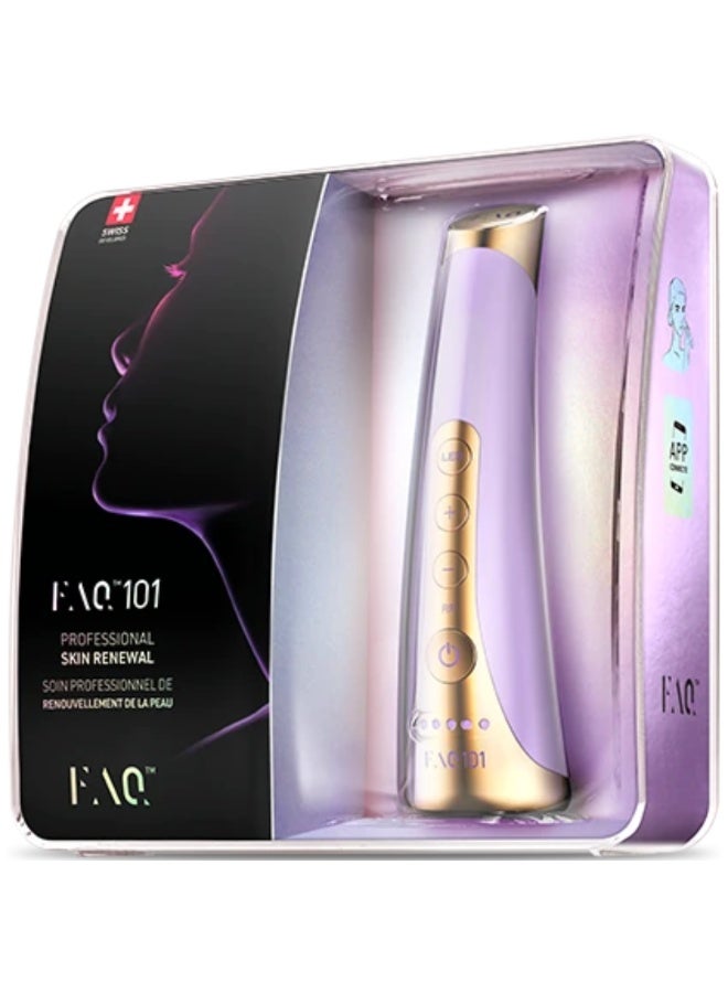 فوريو الأسئلة الشائعة حول فوريو 101 جهاز العلاج بالترددات الراديوية والضوء LED أميثيست وحدة واحدة - Image 4