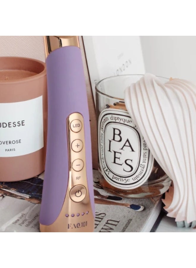 فوريو الأسئلة الشائعة حول فوريو 101 جهاز العلاج بالترددات الراديوية والضوء LED أميثيست وحدة واحدة - Image 2