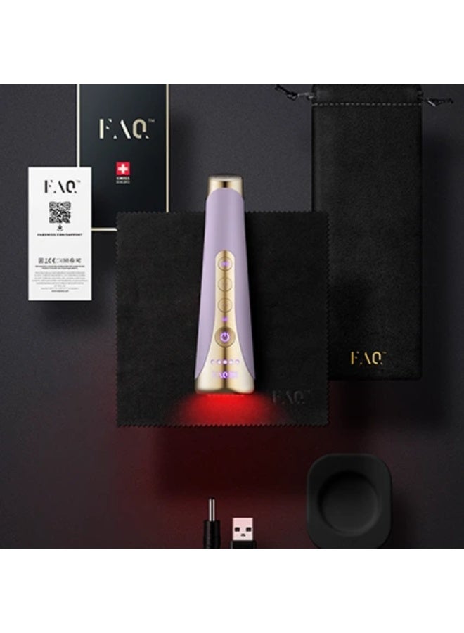 فوريو الأسئلة الشائعة حول فوريو 101 جهاز العلاج بالترددات الراديوية والضوء LED أميثيست وحدة واحدة - Image 3