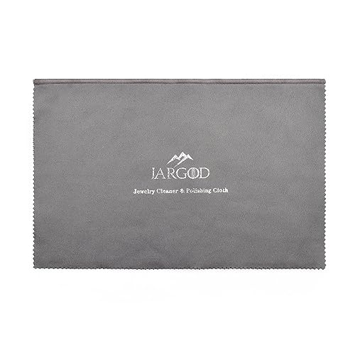 JARGOD Pro Size Silver Polishing Cloth Jewelry Cleaning Cloth 11" X 14" inches for Cleaning Gold, Silver and Platinum Jewelry Coins Watch, Keeps Jewelry Clean and Shining. (Pack of 1) - Image 4