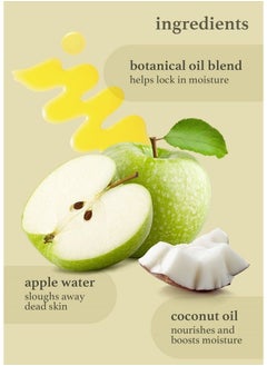 NOONI Korean Lip Oil - Applecoco | with Apple Seed Oil, Coconut Oil, Lip Stain, Softening, Moisturizing, Glowing, Revitalizing, and Tinting for Dry Lips, 0.12 Fl Oz (Clear)  - Image 5