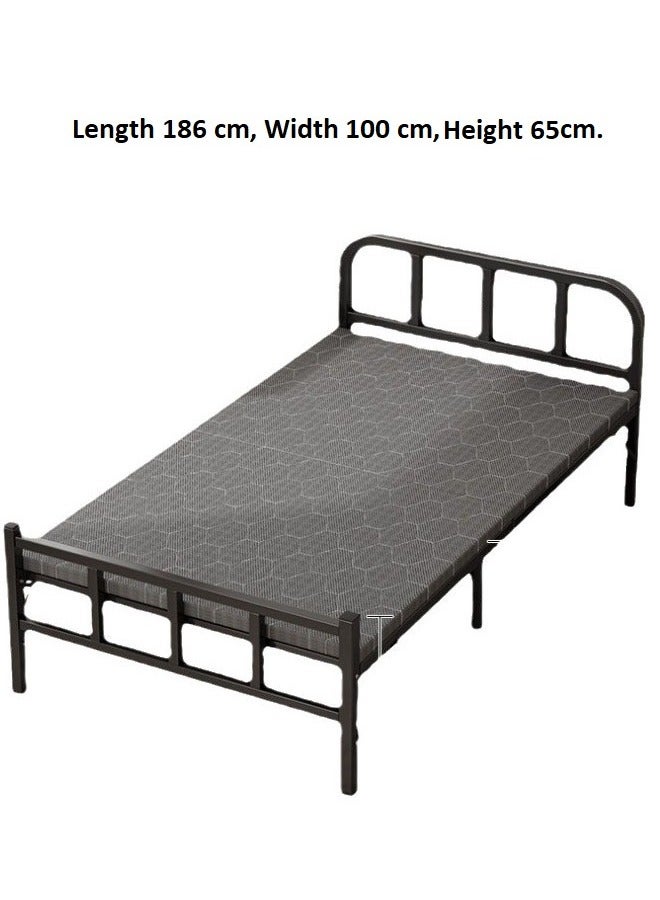 NKX Portable Foldaway household Simple Bed companion  - Image 4