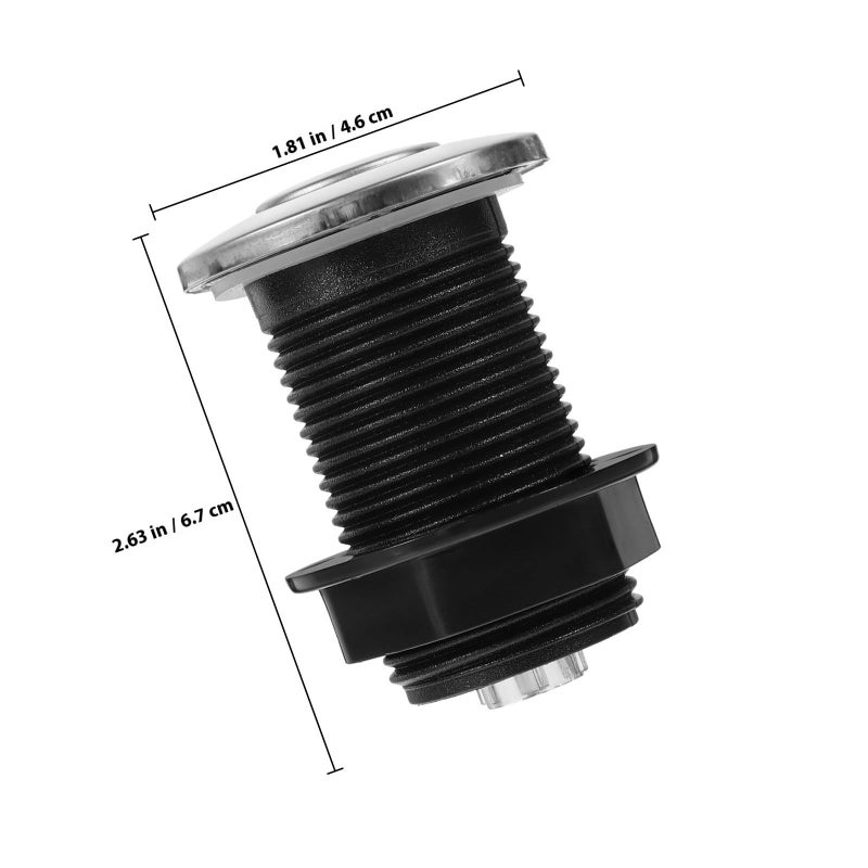 Pneumatic Air Switch Garbage Disposal Push Button Pressure Control For Pool Pumps And Waste Tanks - Image 3