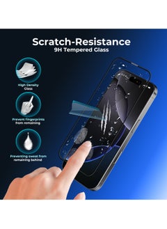 Maxwell 3D Vista Privacy Anti-Peep HD Screen Protector Compatible with iPhone 16 Pro Max Privacy Protection Anti-Static, Oleophobic Coating, Anti-Dust, Easy to Install, Non Bubble Installation - pzsku/Z8F6835445F05DD8A2446Z/45/_/1739796577/73dd87a3-3688-4aae-90a2-a3bf1d66f4b5