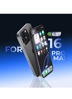 Maxwell 3D Vista Privacy Anti-Peep HD Screen Protector Compatible with iPhone 16 Pro Max Privacy Protection Anti-Static, Oleophobic Coating, Anti-Dust, Easy to Install, Non Bubble Installation - pzsku/Z8F6835445F05DD8A2446Z/45/_/1739796608/ae853aa1-b5f4-4381-9e8d-1659b08ad9ba