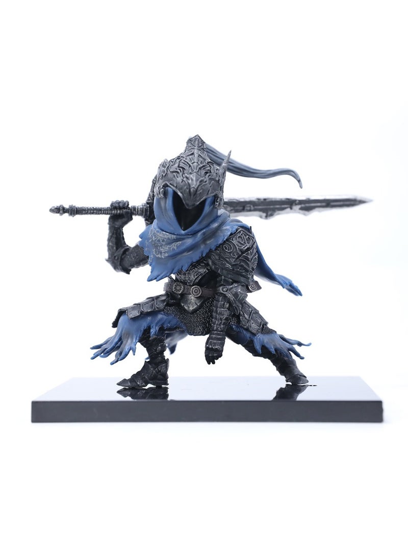 Dark Souls Knight Alterius Model Figure Bookshelf Case Car Ornaments  - Image 1