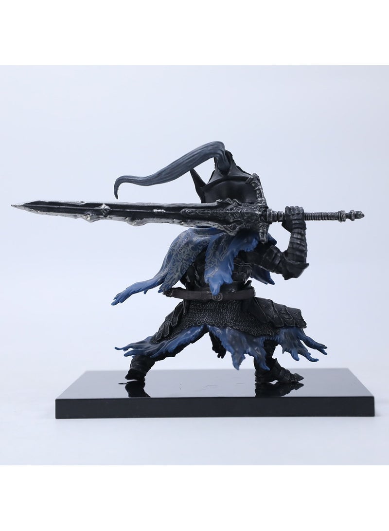 Dark Souls Knight Alterius Model Figure Bookshelf Case Car Ornaments  - Image 2