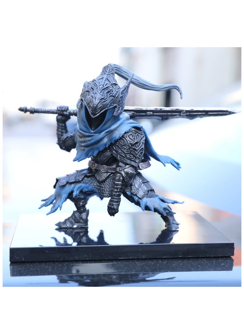 Dark Souls Knight Alterius Model Figure Bookshelf Case Car Ornaments  - Image 3