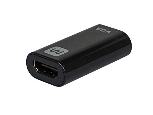 Monoprice HDMI to VGA Kit - with Ultra-Slim HDMI cable, 0.9in x 0.5in x 1.7in (23 x 12 x 42 mm), Laptop, Desktop, PC, Mac - Image 2