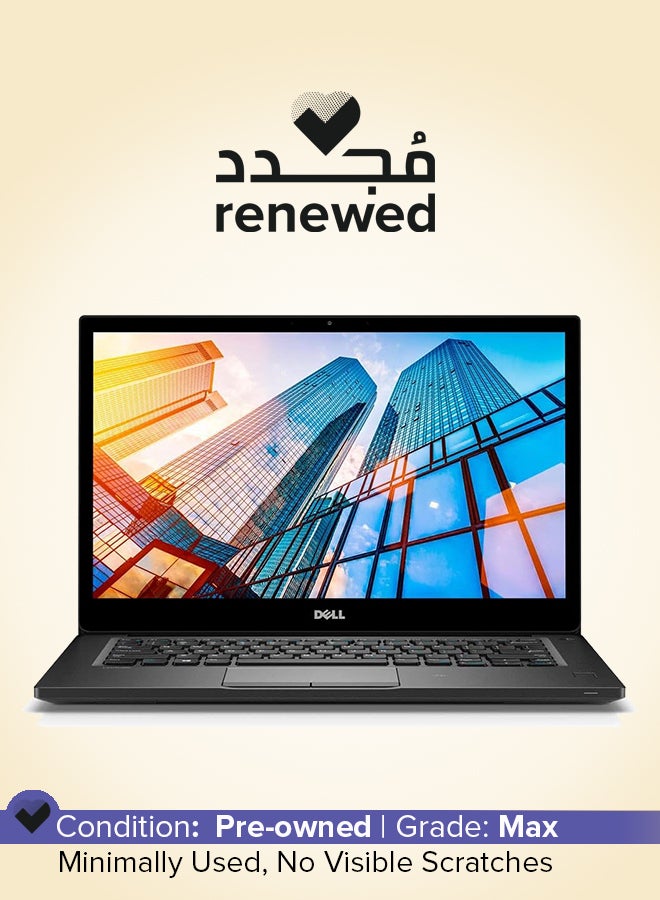ديل Renewed - Latitude 7290 Laptop With 12.5-Inch Full HD Display,Intel Core i5-7300U Processor/Quad Core/7th Gen/8GB RAM/256GB SSD/Intel UHD  Graphics/Windows 11 Pro English black - Image 1