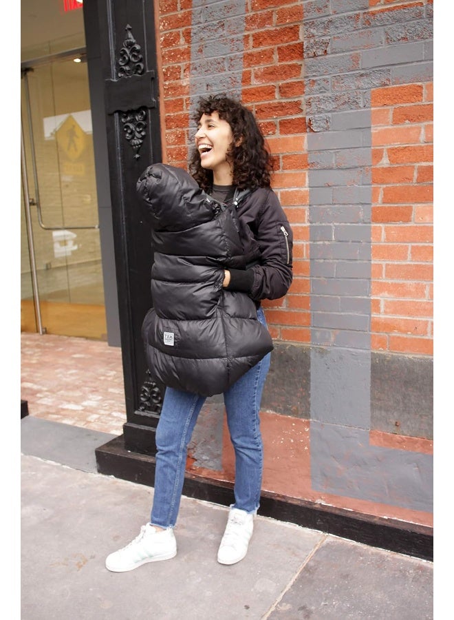 7 A.M. ONNA K Heavyweight Poncho Coat - Image 5