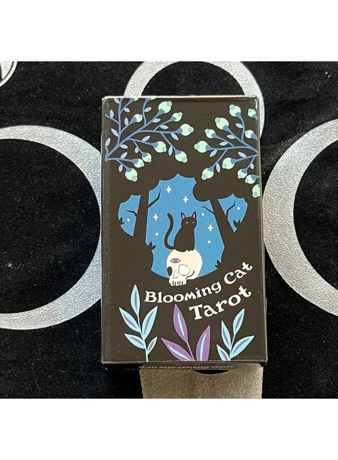 NIBEMINENT blooming cat tarot