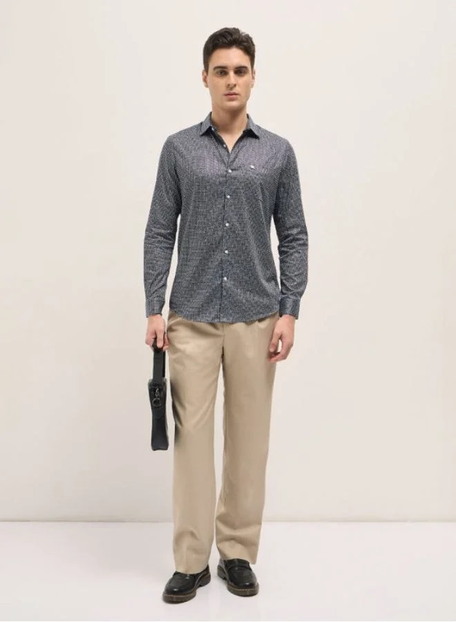 THE BEAR HOUSE  Men's Shirt for Casual and Formal Wear | Classic Button-Down Style for Office, Daily Use, Travel, Events & All-Season Outfits | Versatile & Stylish Wardrobe Essential for Every Occasion for Men | Best Price UAE