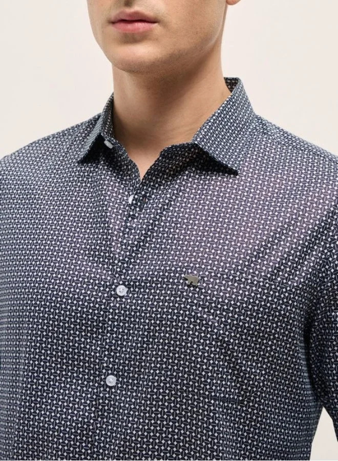 THE BEAR HOUSE  Men's Shirt for Casual and Formal Wear | Classic Button-Down Style for Office, Daily Use, Travel, Events & All-Season Outfits | Versatile & Stylish Wardrobe Essential for Every Occasion for Men | Best Price UAE