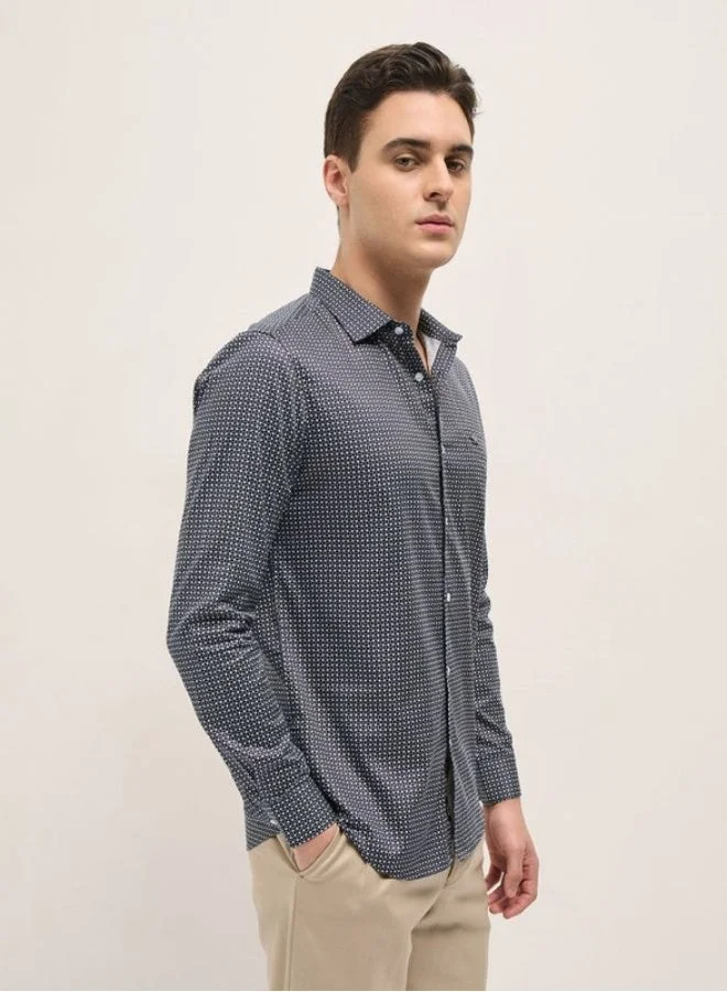 THE BEAR HOUSE  Men's Shirt for Casual and Formal Wear | Classic Button-Down Style for Office, Daily Use, Travel, Events & All-Season Outfits | Versatile & Stylish Wardrobe Essential for Every Occasion for Men | Best Price UAE