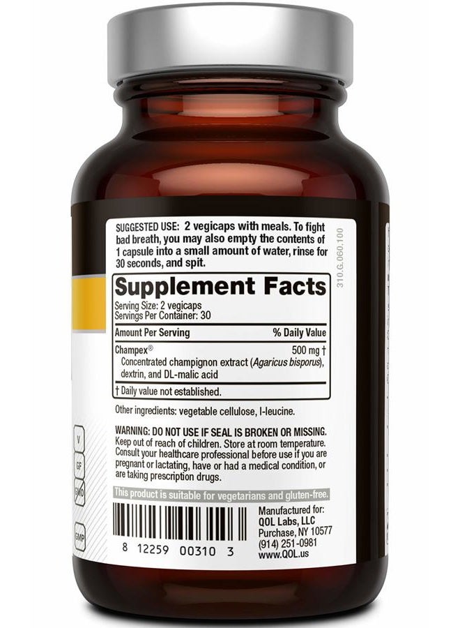Quality of Life Detoxification Support Vegi Caps (60 Pieces) - Image 2