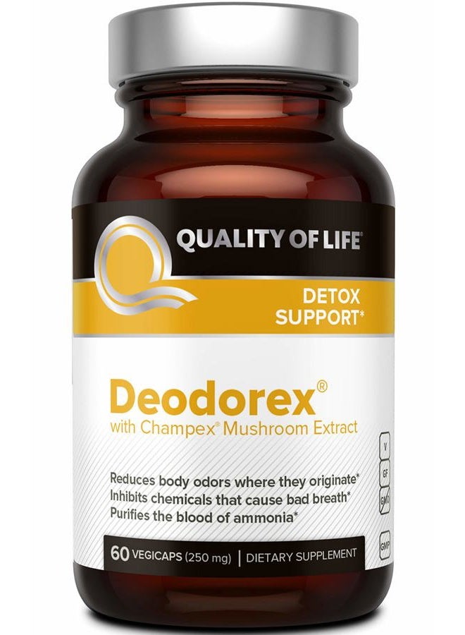 Quality of Life Detoxification Support Vegi Caps (60 Pieces) - Image 1