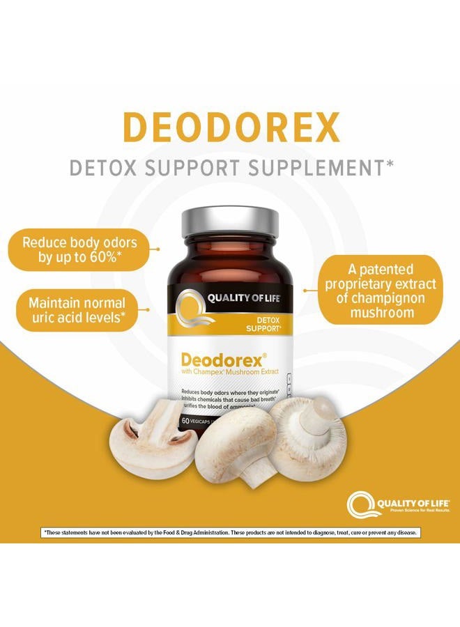 Quality of Life Detoxification Support Vegi Caps (60 Pieces) - Image 4