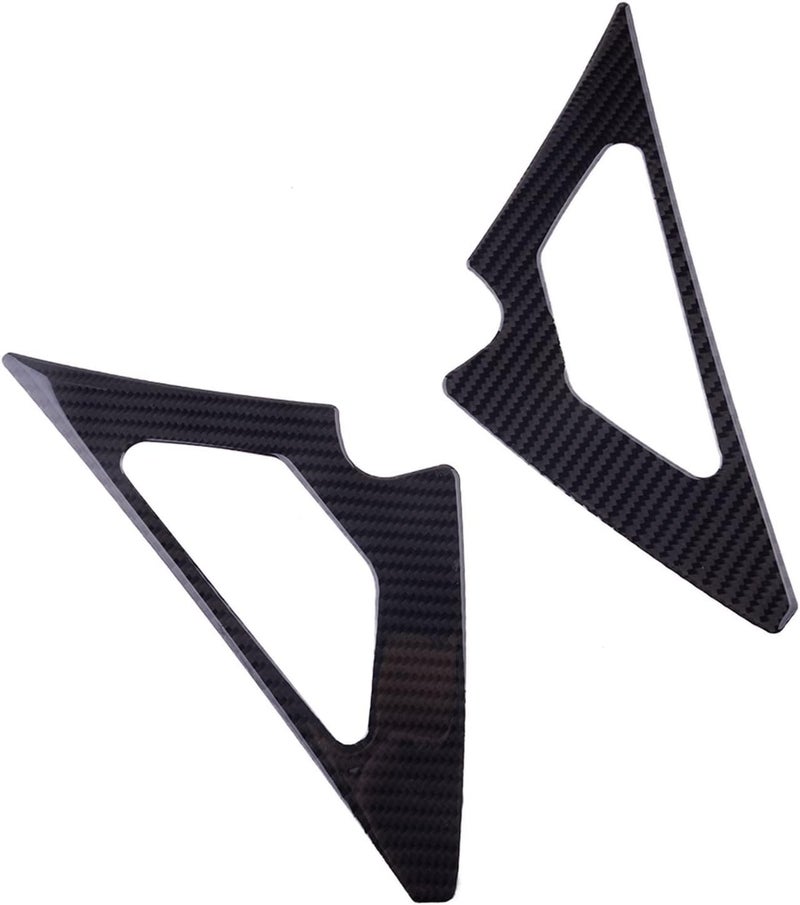 DEMULAX Carbon Fiber Air Vent Trims for Toyota GT86, Scion FR-S, Subaru BRZ - Image 1