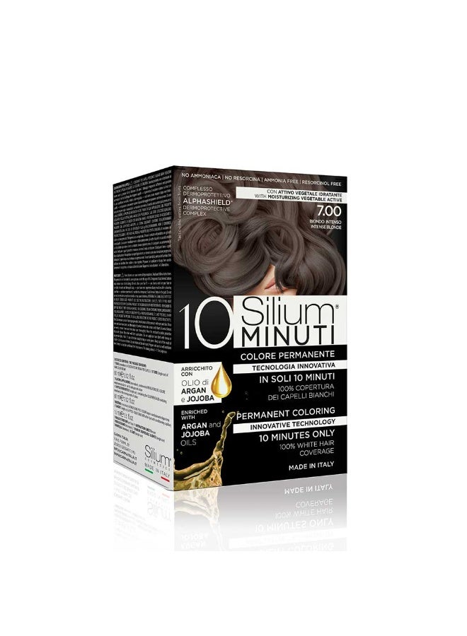 SILIUM H DYE 10MINUTES INTENSE BLOND 7.0