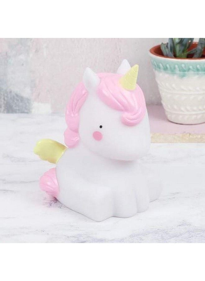 JERN - 0.1W Led Night Light Lamp Warm White Unicorn Pack Of 1 - Image 1