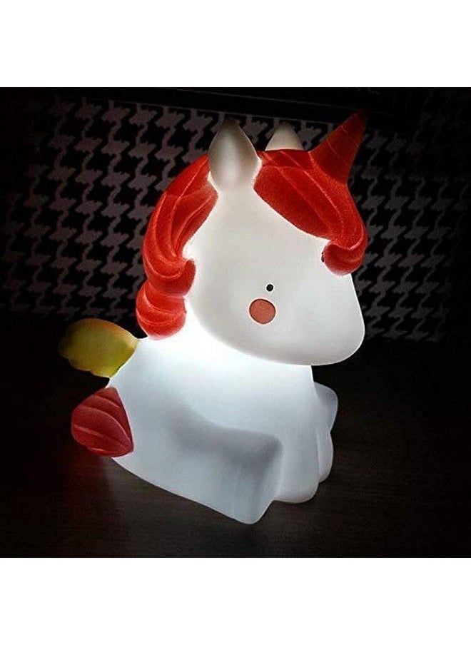 JERN - 0.1W Led Night Light Lamp Warm White Unicorn Pack Of 1 - Image 1