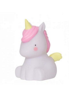 0.1W Led Night Light Lamp Warm White Unicorn Pack Of 1
