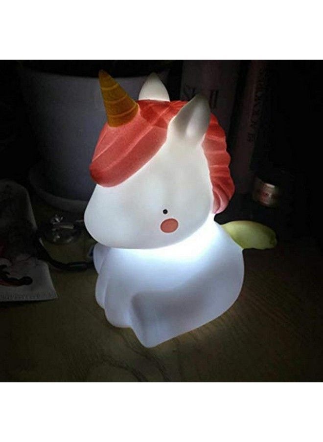 JERN - 0.1W Led Night Light Lamp Warm White Unicorn Pack Of 1 - Image 1