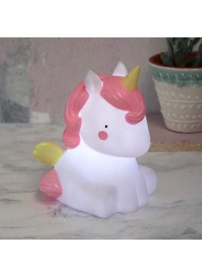JERN - 0.1W Led Night Light Lamp Warm White Unicorn Pack Of 1 - Image 1