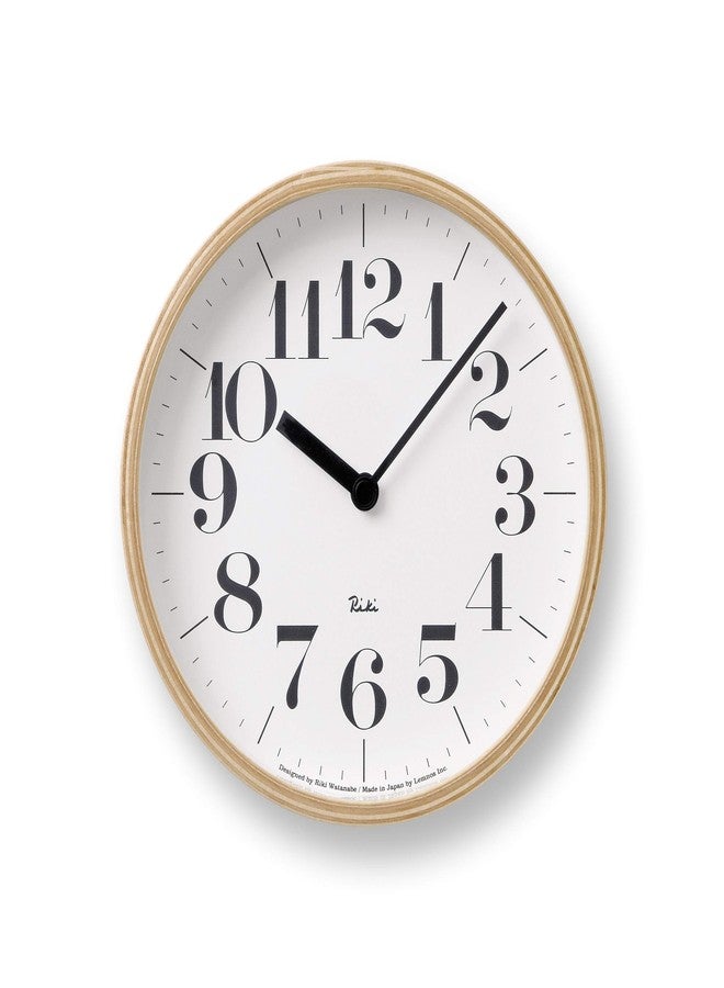 Lemnos Riki Clock S WR-0401 S - Image 1
