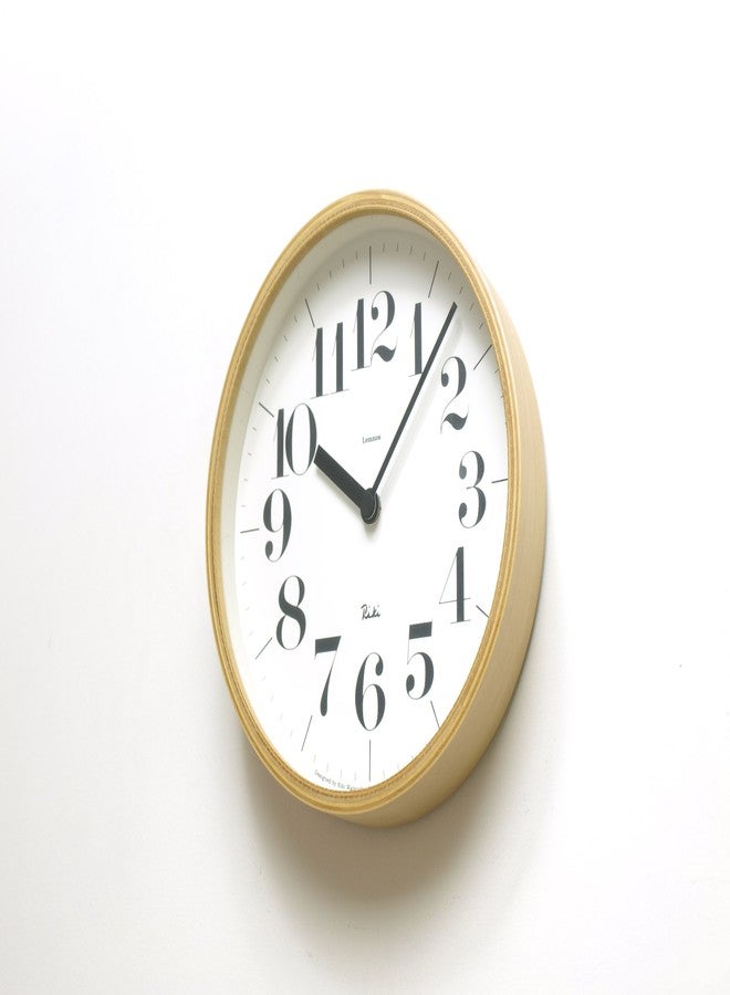 Lemnos Riki Clock S WR-0401 S - Image 4