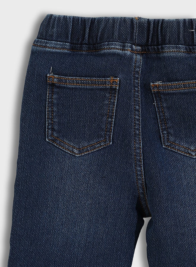 LC WAIKIKI Elastic Waist Boys' Jogger Jeans - Image 3