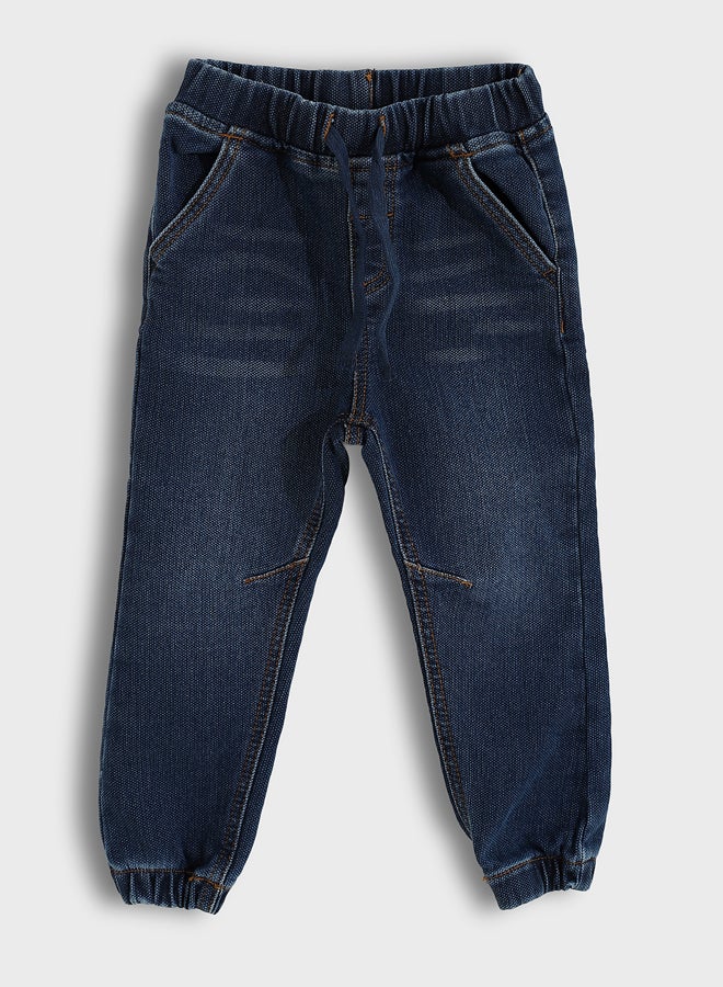 LC WAIKIKI Elastic Waist Boys' Jogger Jeans - Image 1