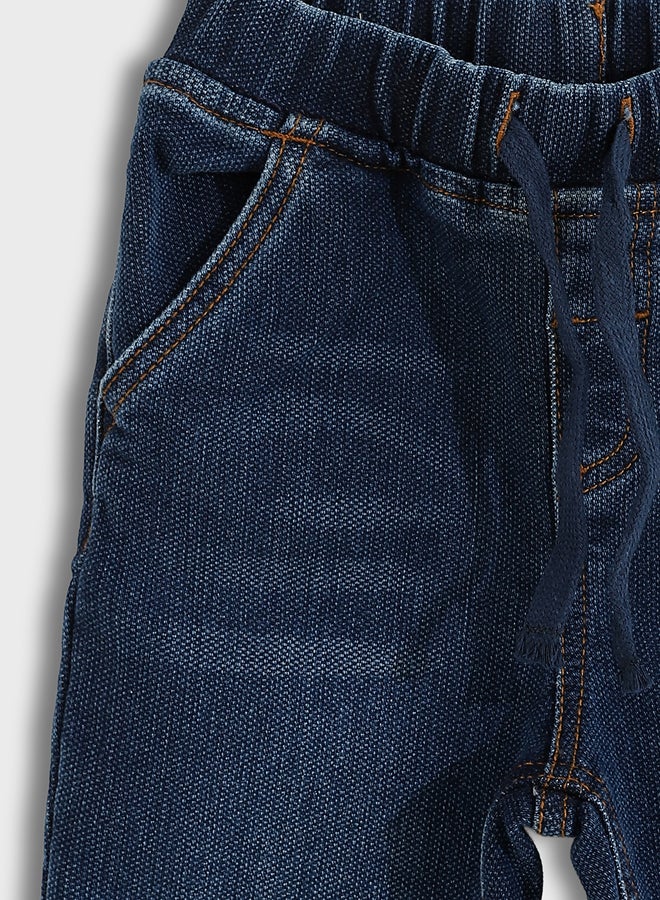 LC WAIKIKI Elastic Waist Boys' Jogger Jeans - Image 4