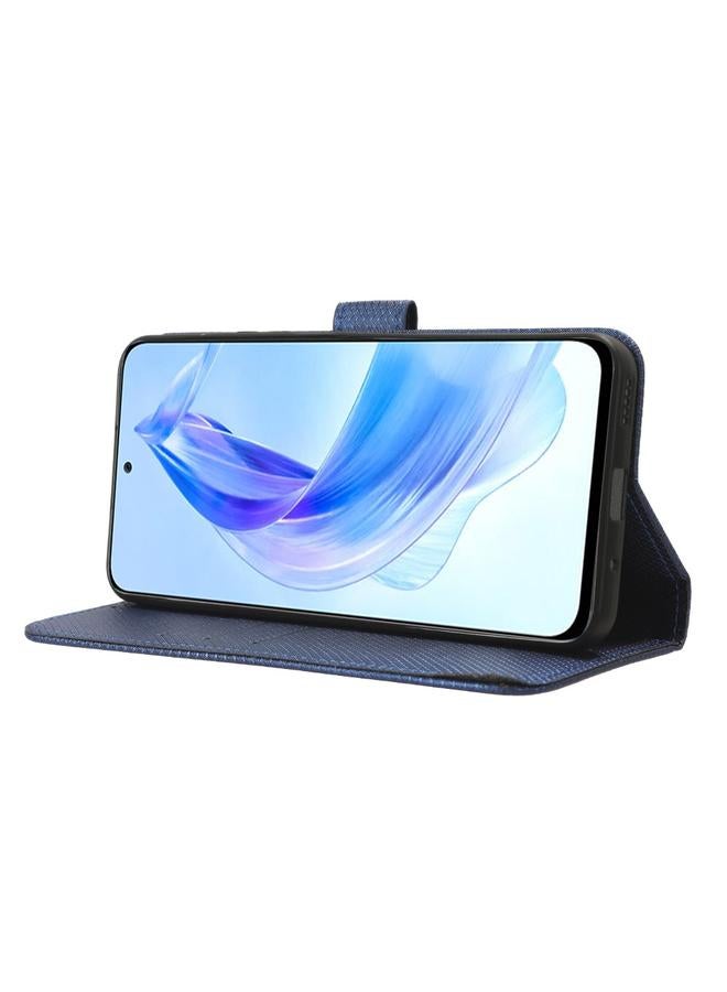 S-TOP Case For Honor X50i Big Hole / 90 Lite Diamond Texture Leather Phone Case - Image 5