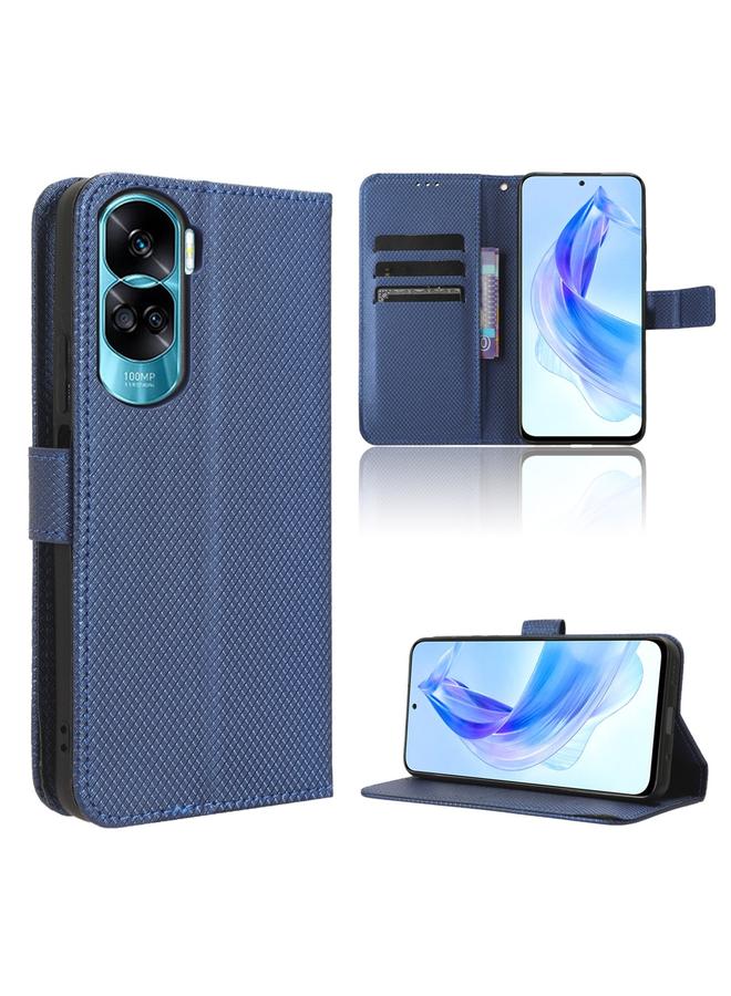 S-TOP Case For Honor X50i Big Hole / 90 Lite Diamond Texture Leather Phone Case - Image 1