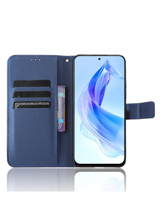 S-TOP Case For Honor X50i Big Hole / 90 Lite Diamond Texture Leather Phone Case - Image 4