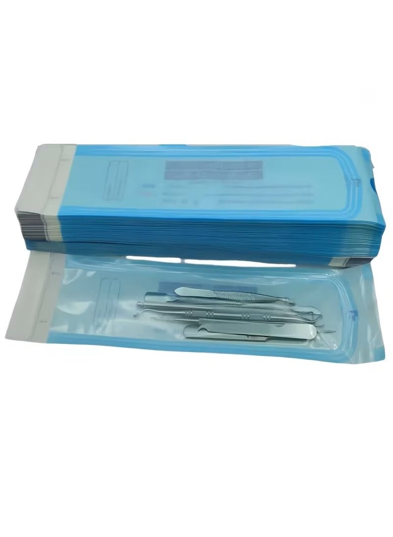 Sterilization Pouch 135mmx260mm Big (200pcs/box) - Image 1