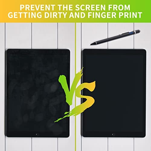 EVACH Stylus Pen for Lenovo Tab P11/P12 - Evach High-Precision Fine Tip Pencil with Magnetic Fabric Cap 2 in 1 Sensitive, Ideal for Writing and Drawing, Active Slim Pen for Lenovo Tab P11/P12,Black - Image 5