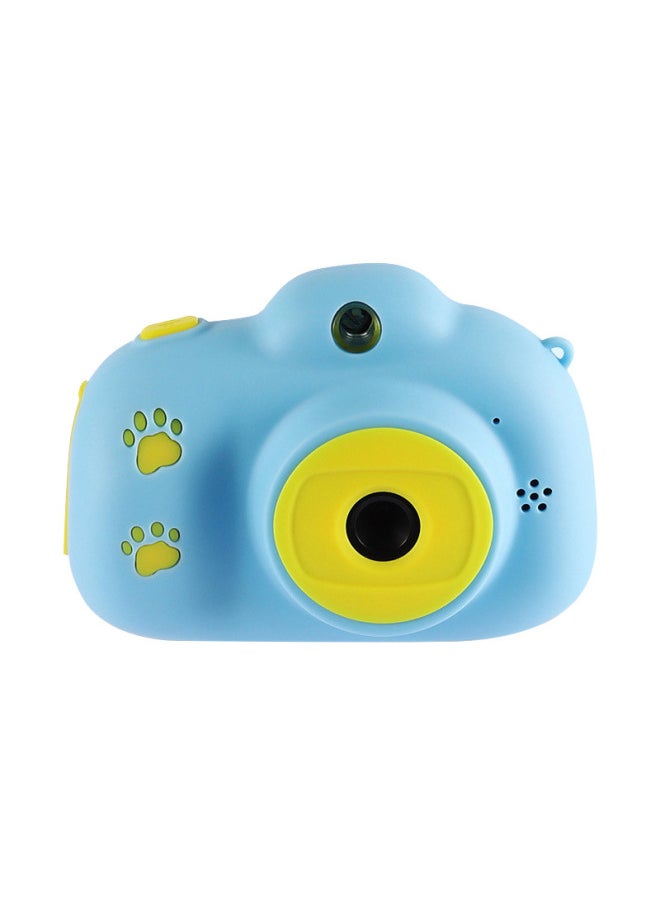 Hot-selling Children's Camera Mini Photographable HD Dual-camera Digital Small SLR Camera Toy Gift-Color:Pu List Photo Blue  - Image 1