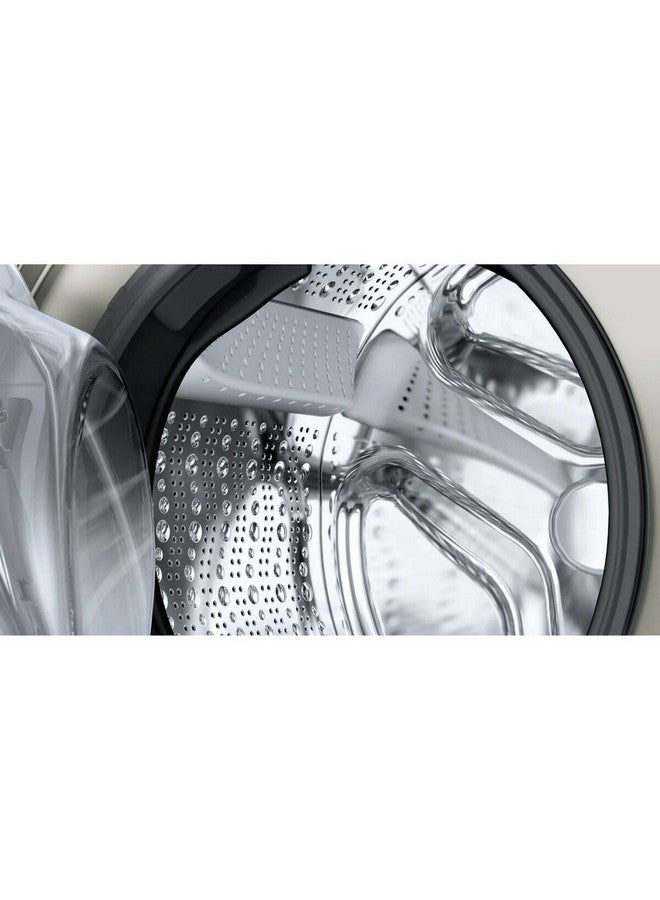 BOSCH Series 4 Front Load Washing Machine Silver and Black 8 kg JAH163B4WAN28283SA JAH163B4WAN28283SA Silver and Black - Image 3