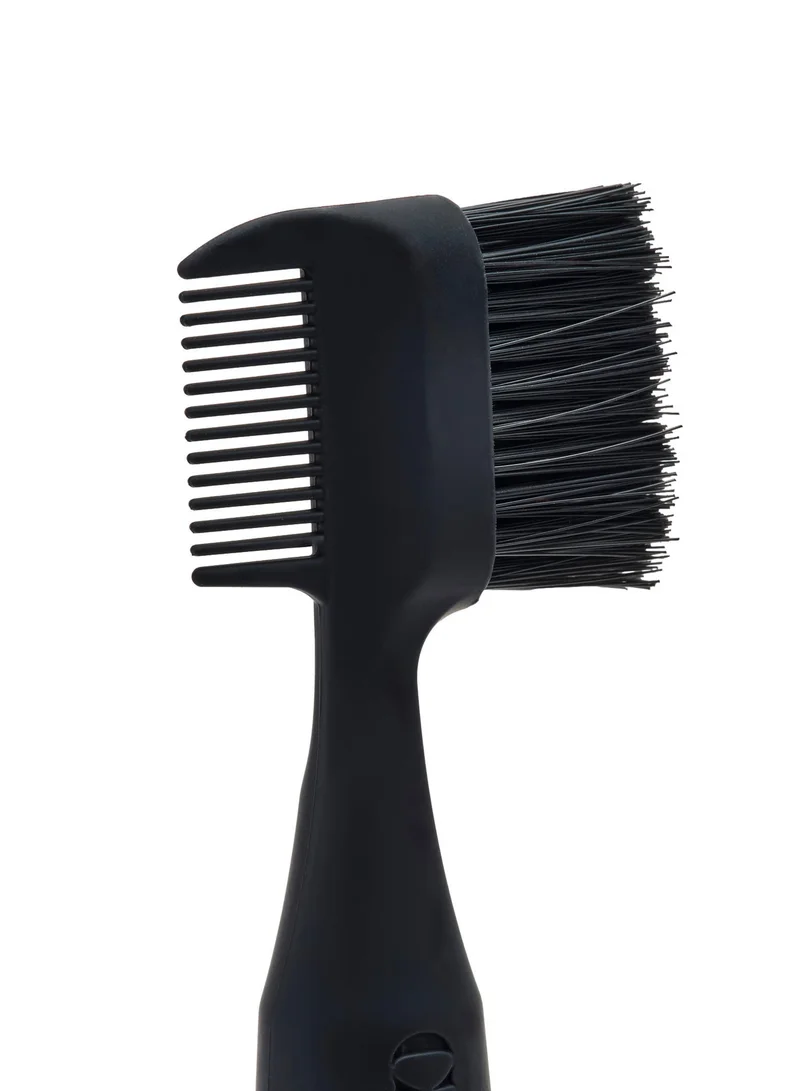 Clara  Clara Baby Hair Styling Brush – Dual-Sided Edge Control Brush for Smoothing, Defining & Flyaway Control for Women | Best Price UAE