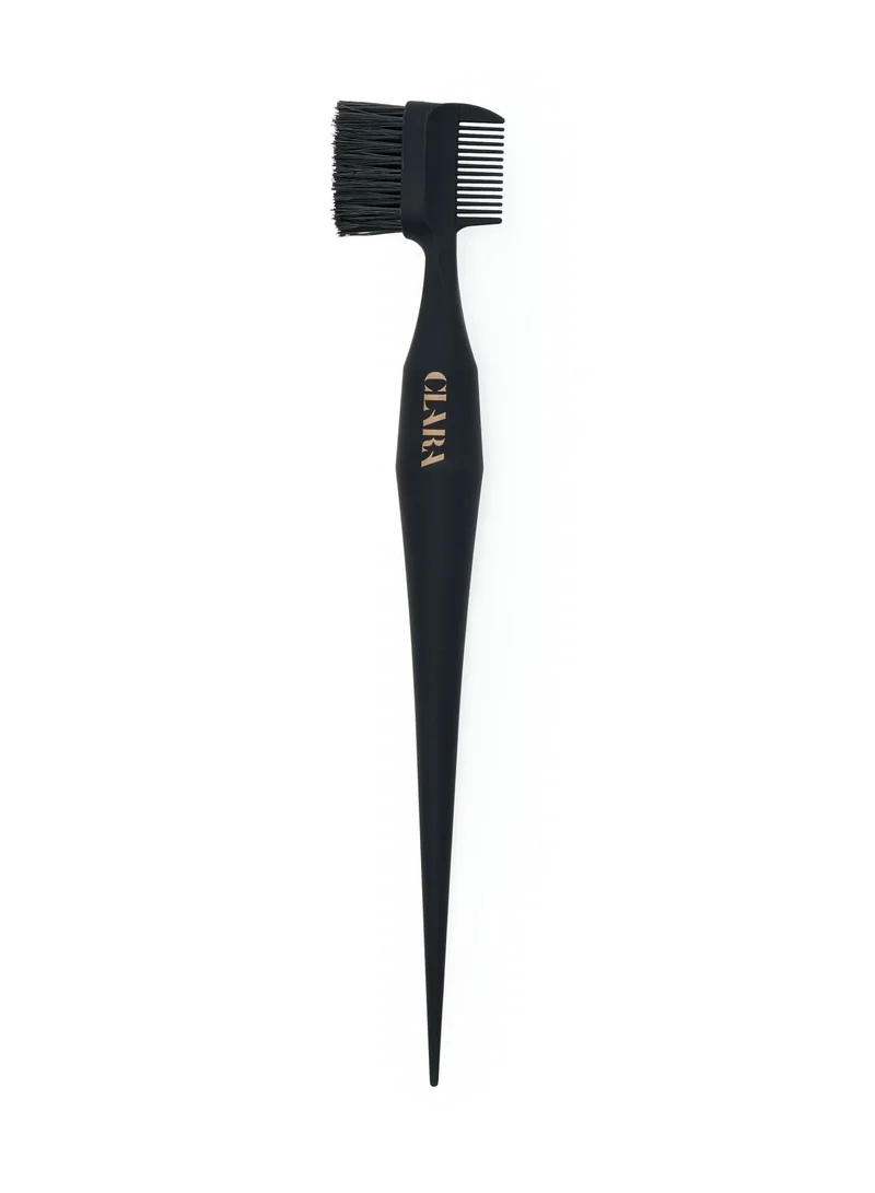 CLARA Clara Baby Hair Styling Brush – Dual-Sided Edge Control Brush for Smoothing, Defining & Flyaway Control
