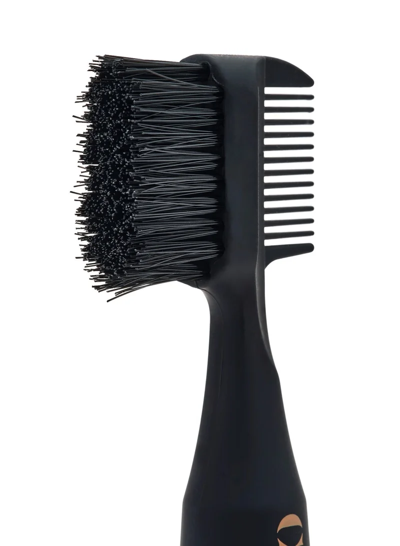 Clara  Clara Baby Hair Styling Brush – Dual-Sided Edge Control Brush for Smoothing, Defining & Flyaway Control for Women | Best Price UAE