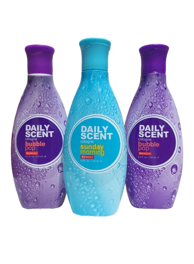 Bench مجموعة كولونيا برائحة يومية