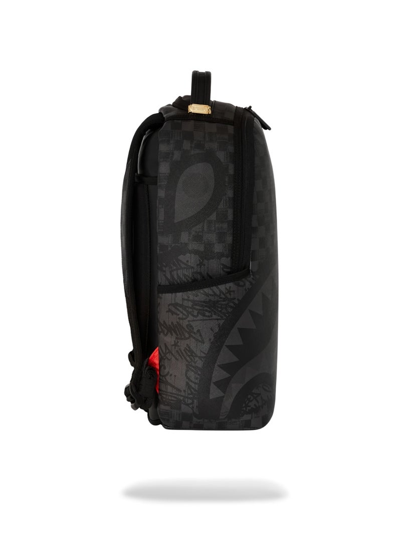 SPRAYGROUND حقيبة ظهر TORN GRAFF CHECK DLXSV - Image 3
