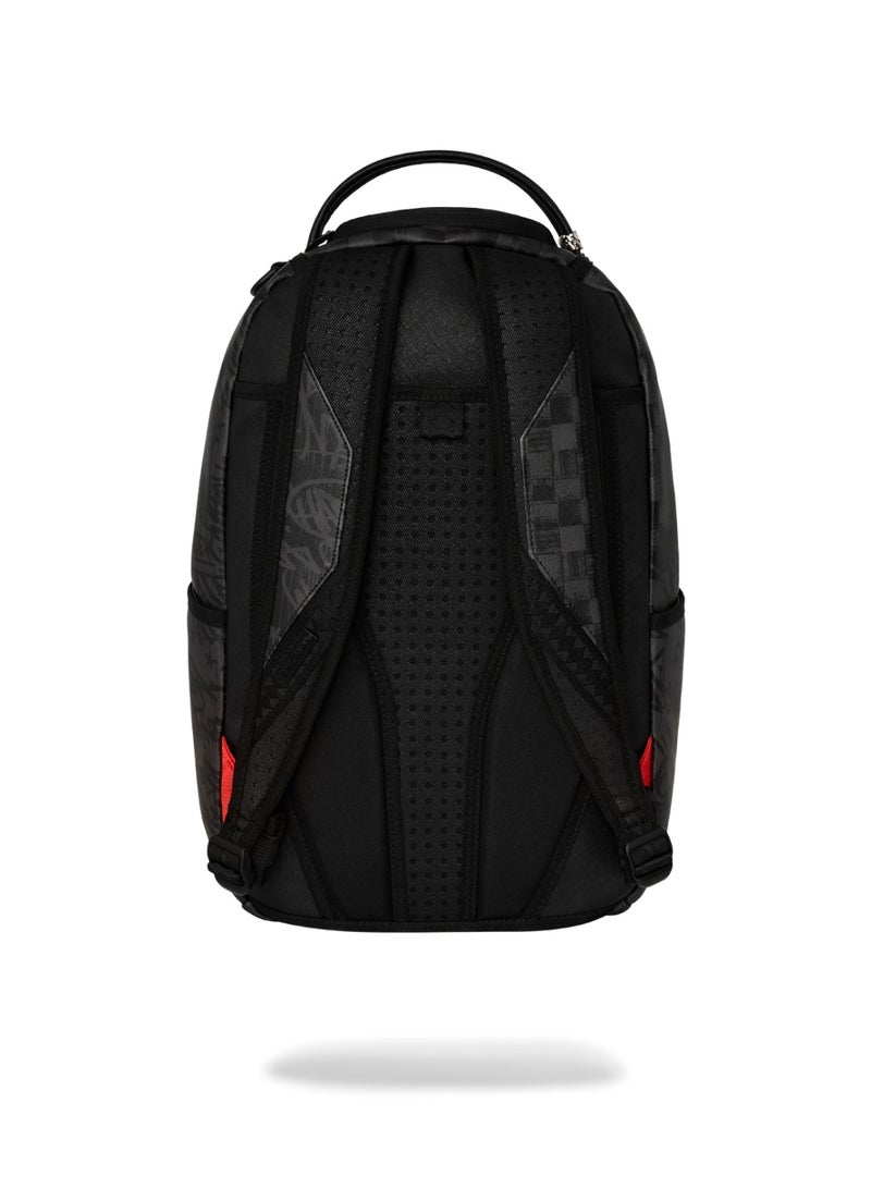 SPRAYGROUND حقيبة ظهر TORN GRAFF CHECK DLXSV - Image 4