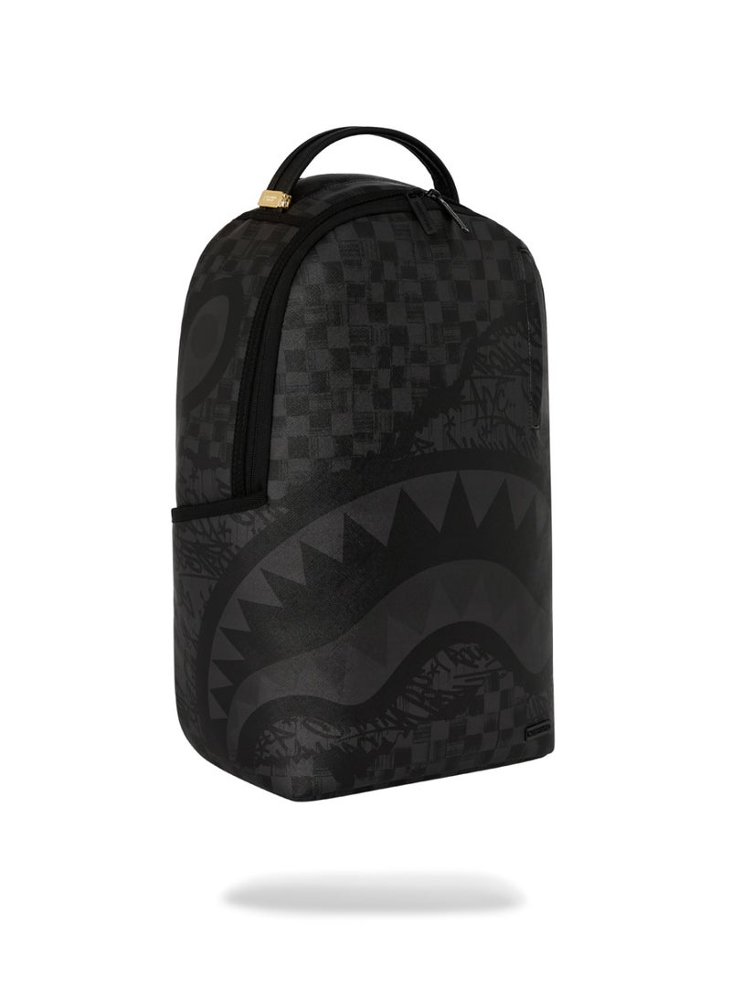 SPRAYGROUND حقيبة ظهر TORN GRAFF CHECK DLXSV - Image 2